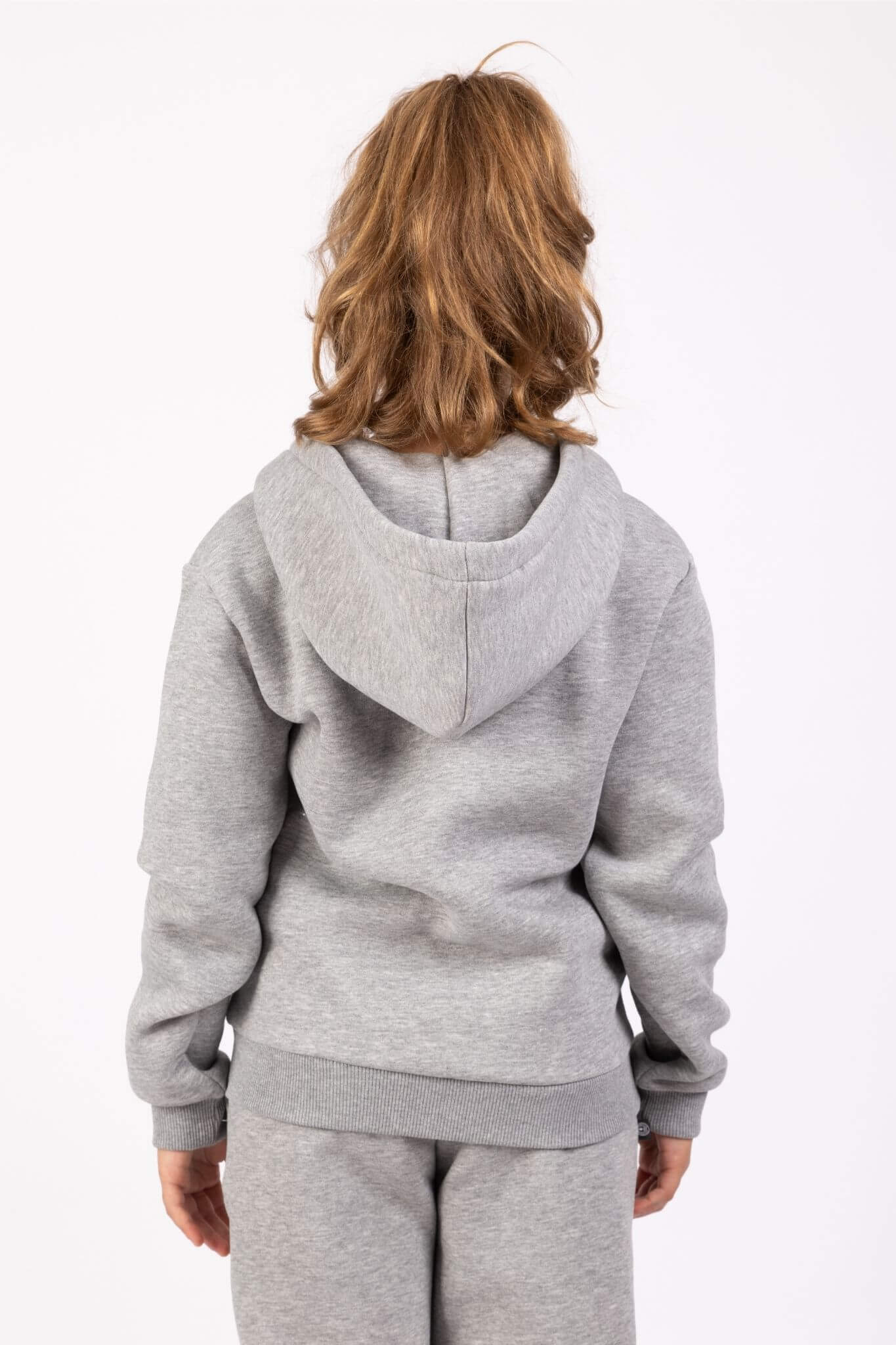 Çocuk Gri Hoodie (Eşofman Üstü) - Görsel 7