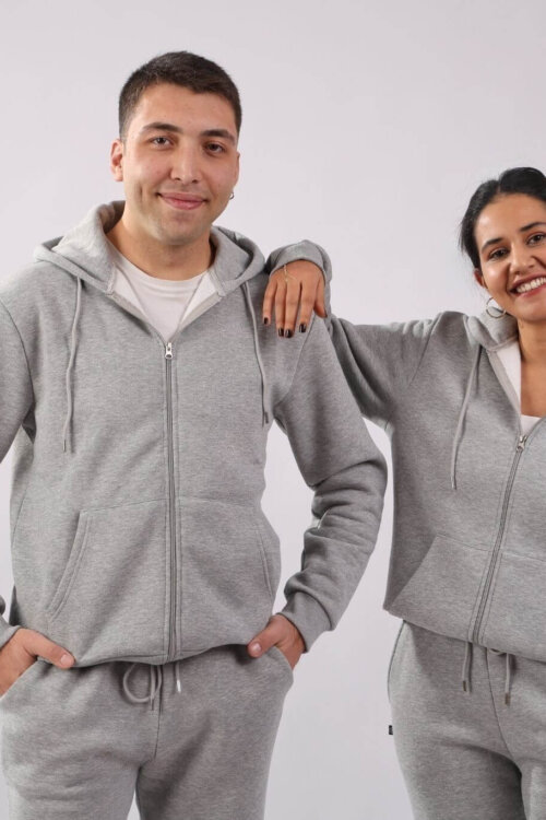 Gri Hoodie (Eşofman Üstü)